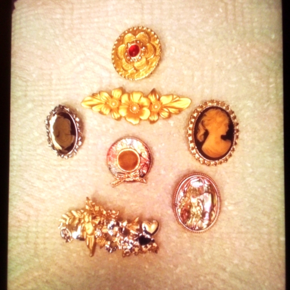 Vintage Brooches #1